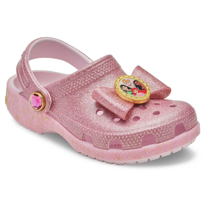 Crocs Disney Princess Print Classic Clog T Niños 1 a 5 años Multi