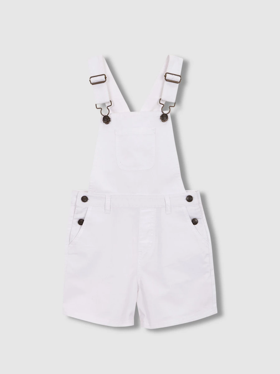 Peto Corto De Tirantes Blanco