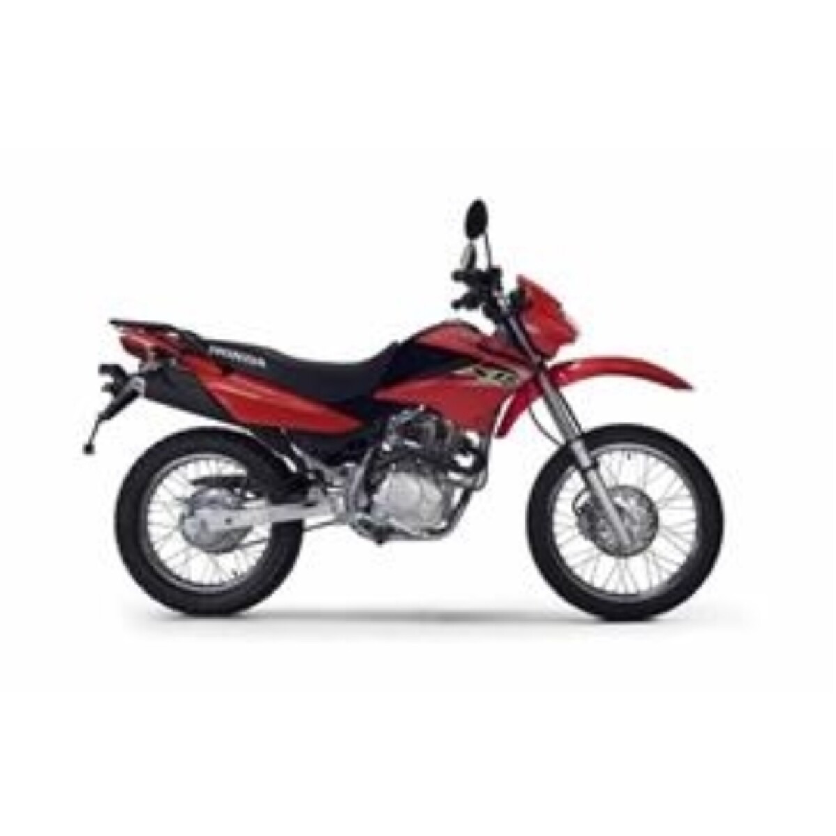 Moto Honda Enduro Xr125 L 