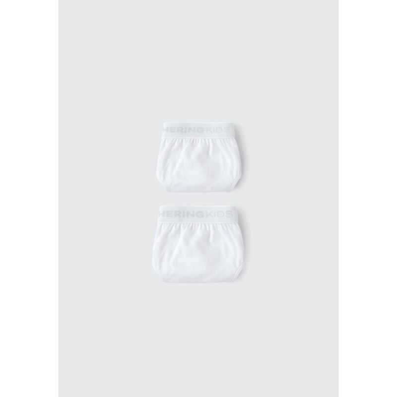 KIT COM 2 CUECAS MASC BRANCO