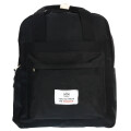 Mochila Miss Carol LIZ de tela Negro