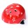 Casco Protector Infantil ML-561 ROJO