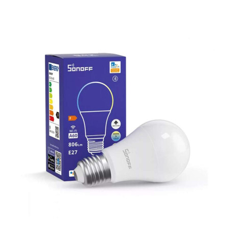 Lampara Led Bulbo 9W E27 Dinamico Sonoff Blanco