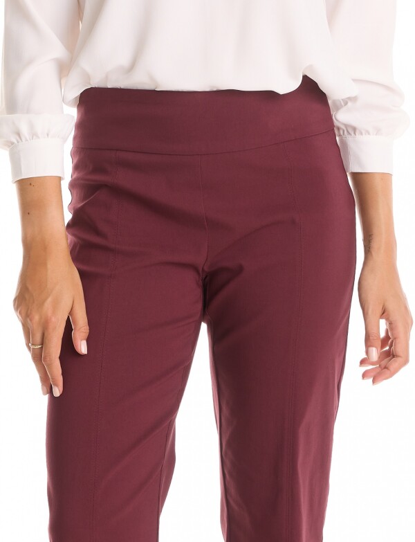 Pantalon Modelador BORDEAUX