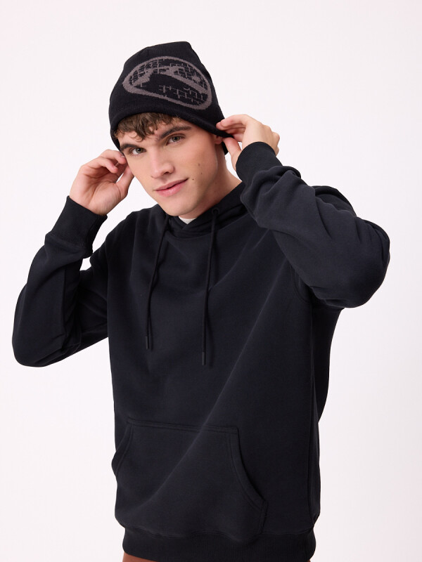 GORRO SQUARE RUSTY Gris / Negro