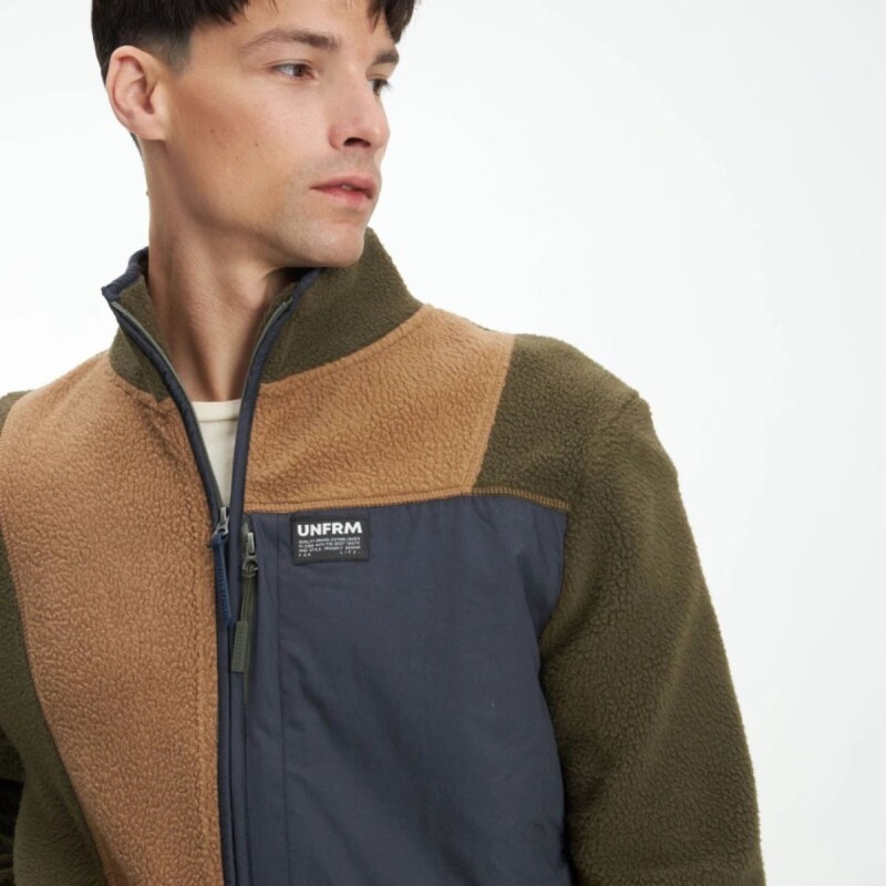 Campera Sherpa Hull Uniform Militar