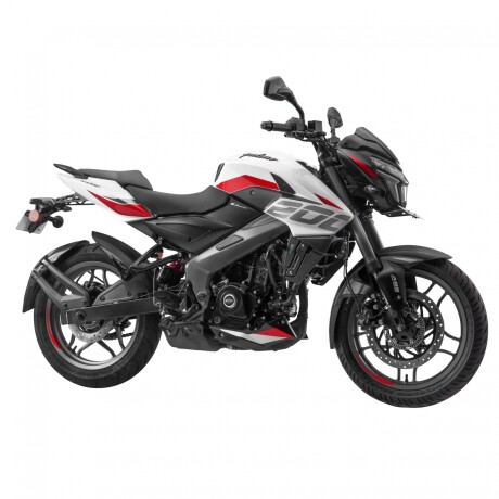 Bajaj Pulsar NS200 Blanco