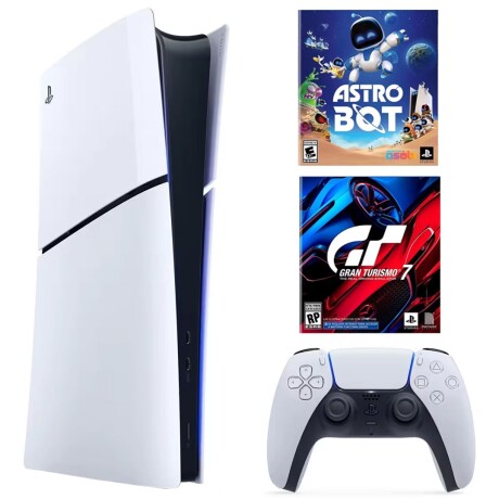 Consola Sony Playstation 5 Slim Digital + 2 Juegos 001