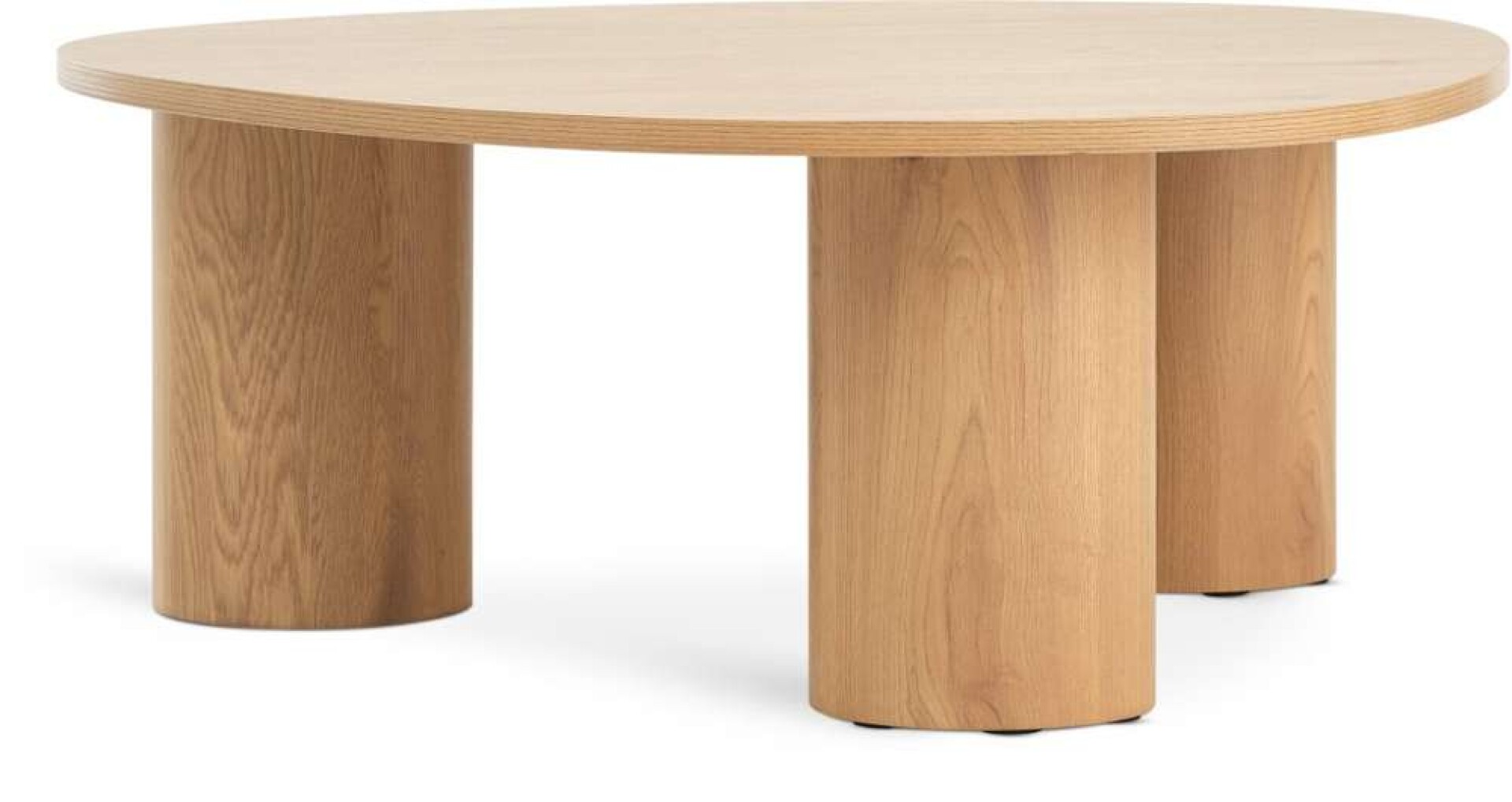 Mesa De Centro Ravnsbjerg 90X90 - Color Roble Natural 