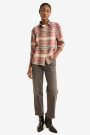 BOYFRIEND FLANNEL SHIRT Rosa