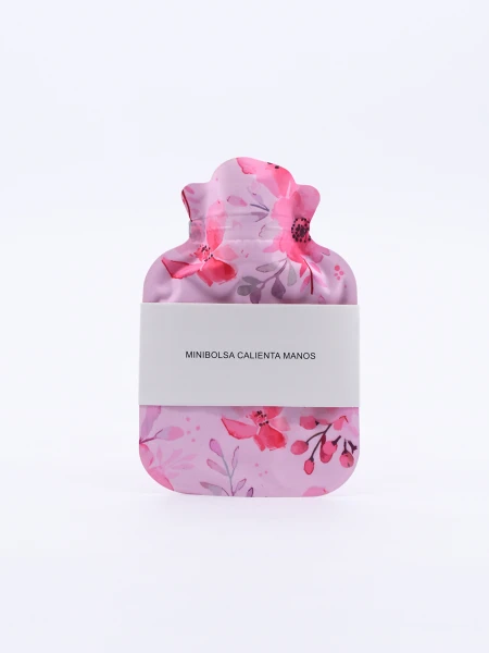 BOLSA CALIENTA MANOS FLOWER ESTAMPADO 1