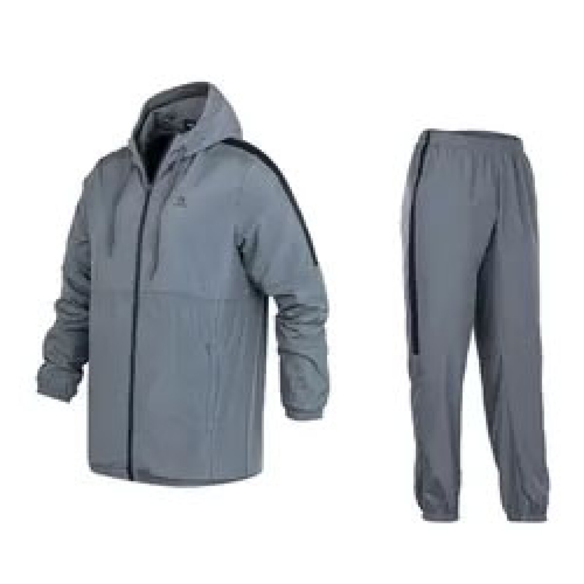 CONJUNTO WV MEN TRNG gris gar - GRIS CLARO/NEGRO/NARANJA 