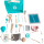 Juego Set Doctor Y Dentista Niños De Madera Maletín Jug019022