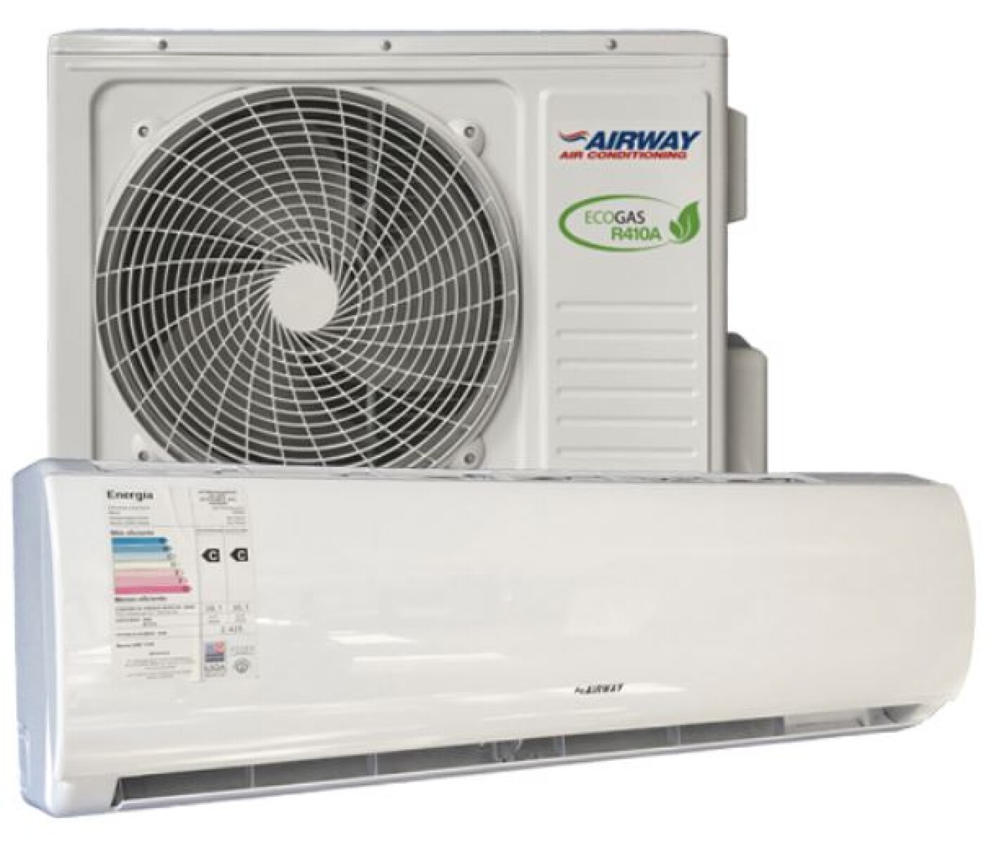 Acondicionador de aire Airway 12000 BTU INVERTER 