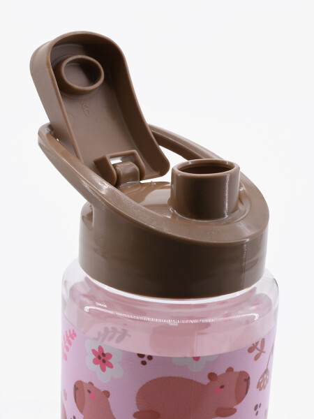 BOTELLA CAPIBARA MARRON