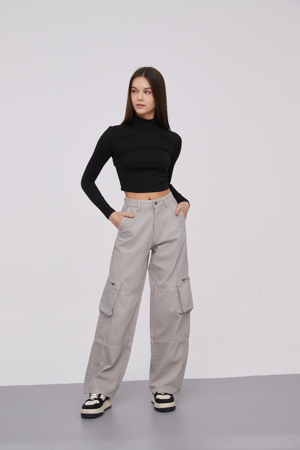 Pantalon Apparat Cemento