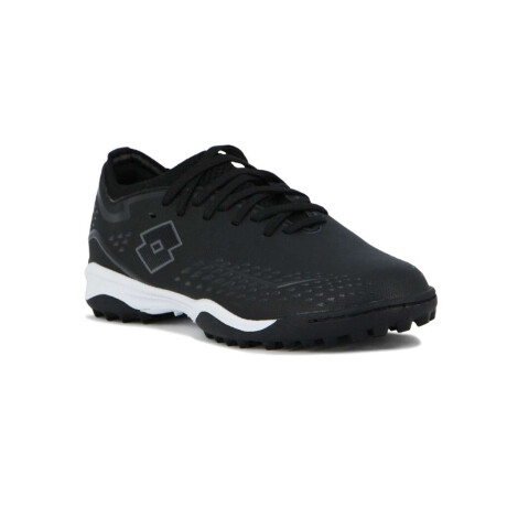 Lotto Minza Futbol 5 Tf Unisex Negro-Blanco