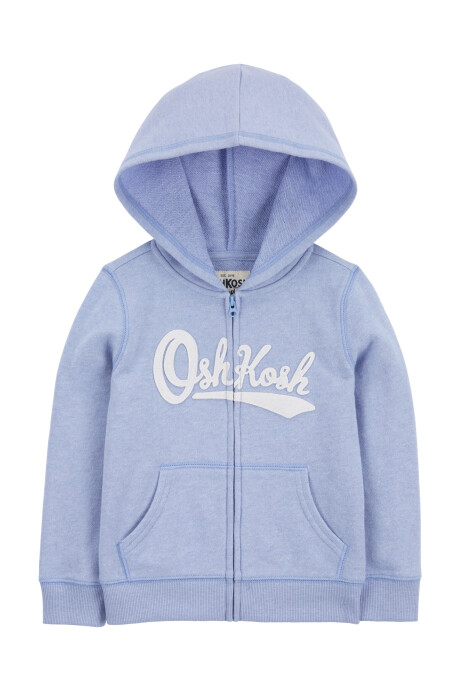 Campera de algodón, con capucha y logo. Talles 2-5T Campera de algodón, con capucha y logo. Talles 2-5T