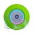 Parlante Bluetooth Ducha Ventosa Rgb Radio Fm Calidad Color Variante Verde