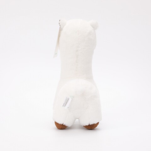 PELUCHE ALPACA BLANCA 30 CM PELUCHE ALPACA BLANCA 30 CM