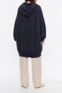 SUDADERA OVERSIZE LOGO Negro