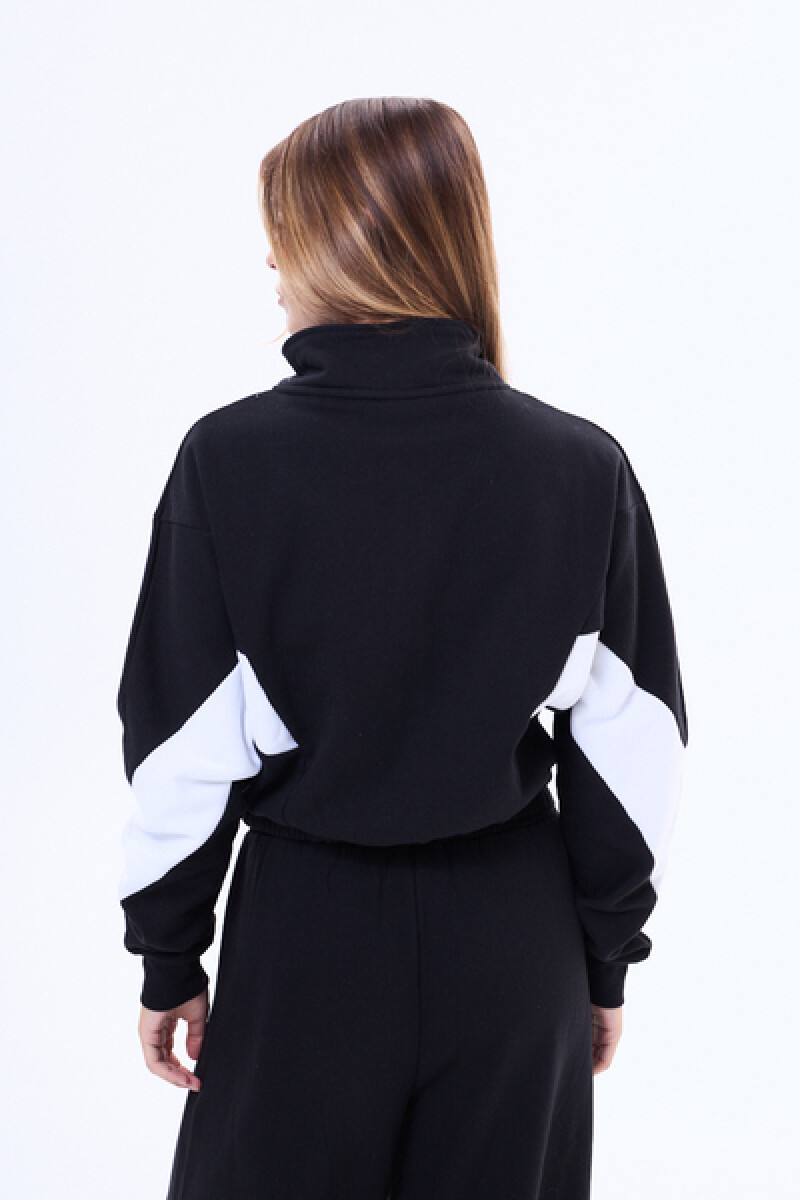 Campera de felpa Najera Negro