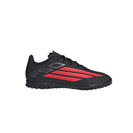 Championes adidas F50 Club TF de Niño Black Red