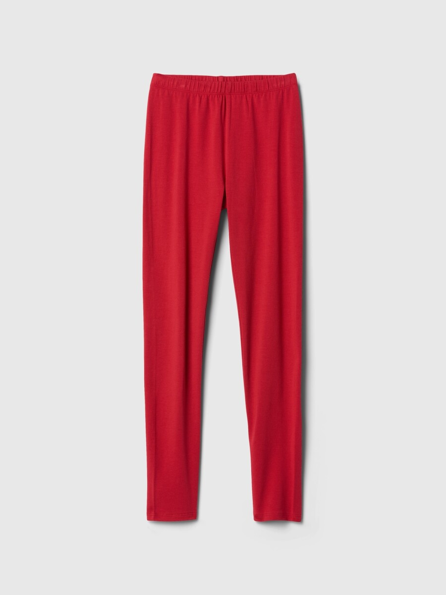 Calza Larga Niña - Modern Red 