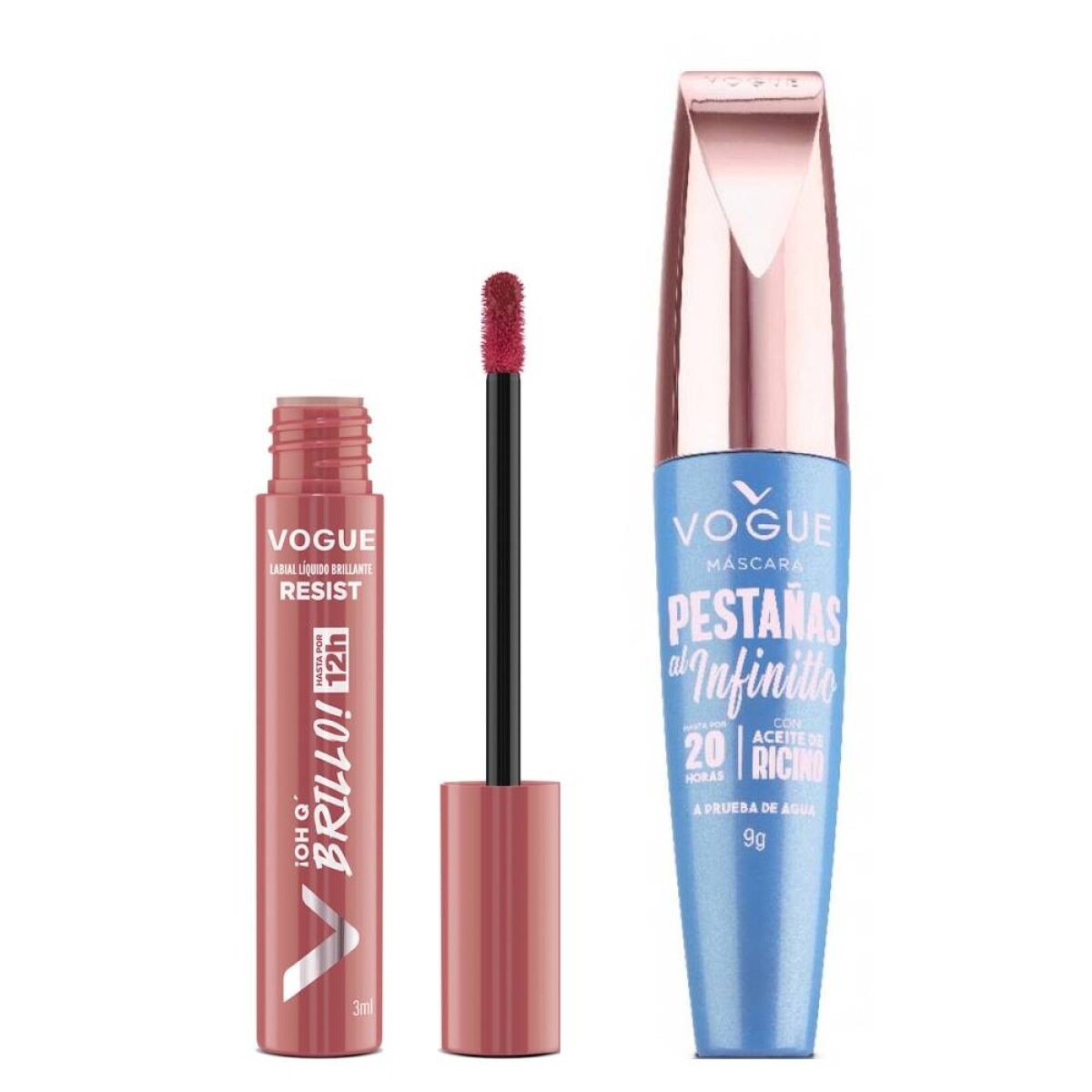 Pack Vogue Al Infinitto + Gloss Oh Q’ Brillo Guapa 