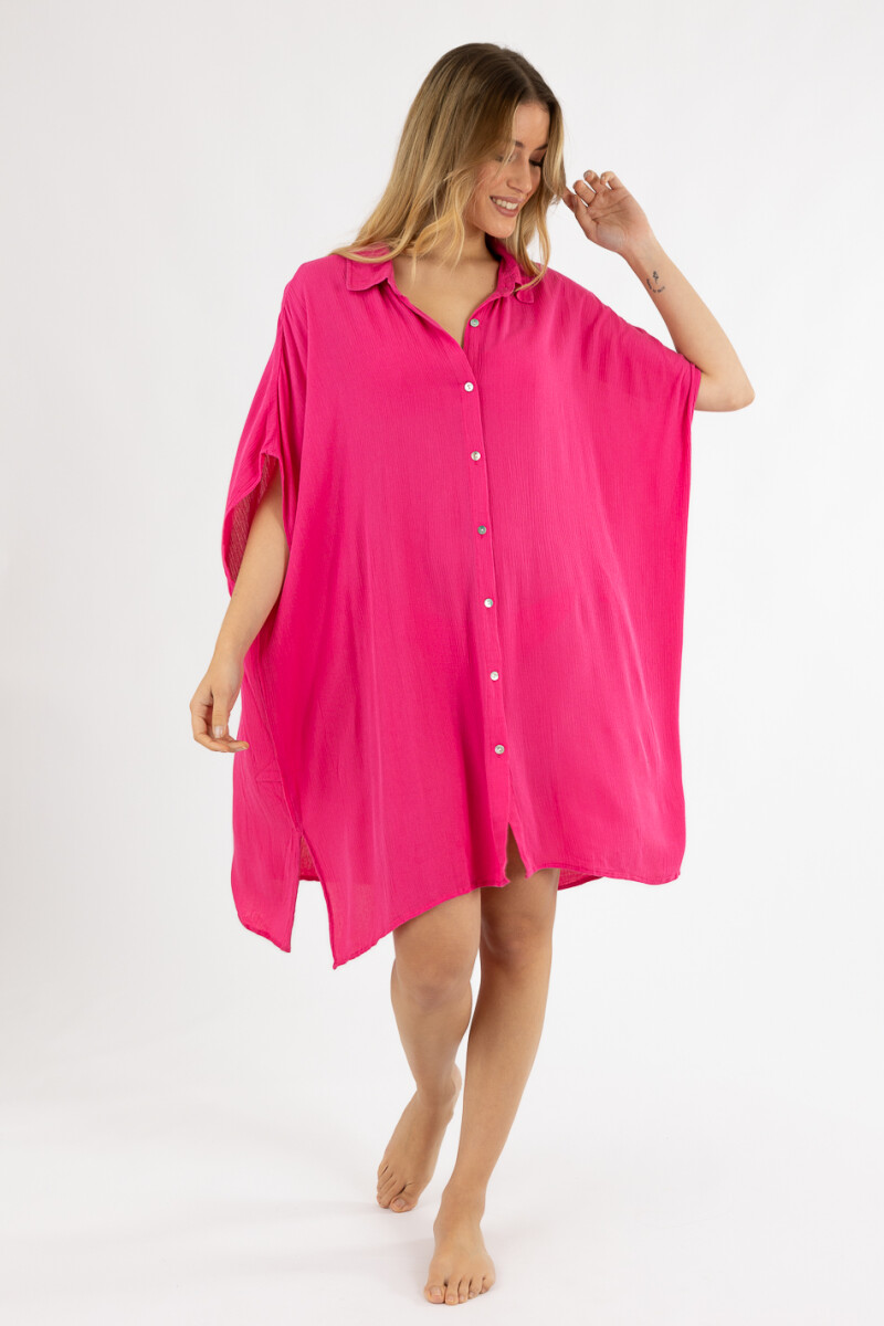 Camisola jazmin Full fucsia