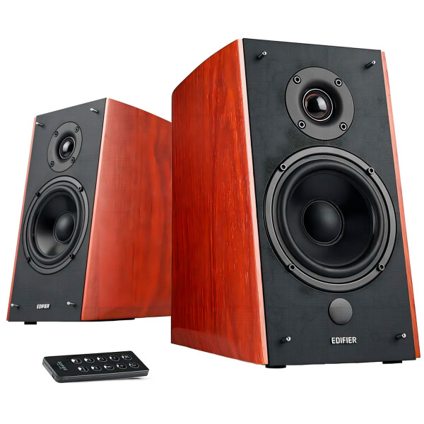 Parlantes Edifier R2000db Bluetooth PARLANTES EDIFIER R2000DB MARRON