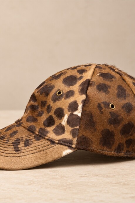Cap Tini Pelo leopardo
