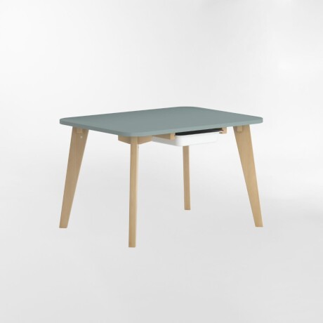 MESA INFANTIL TIDY CELESTE - UNICO