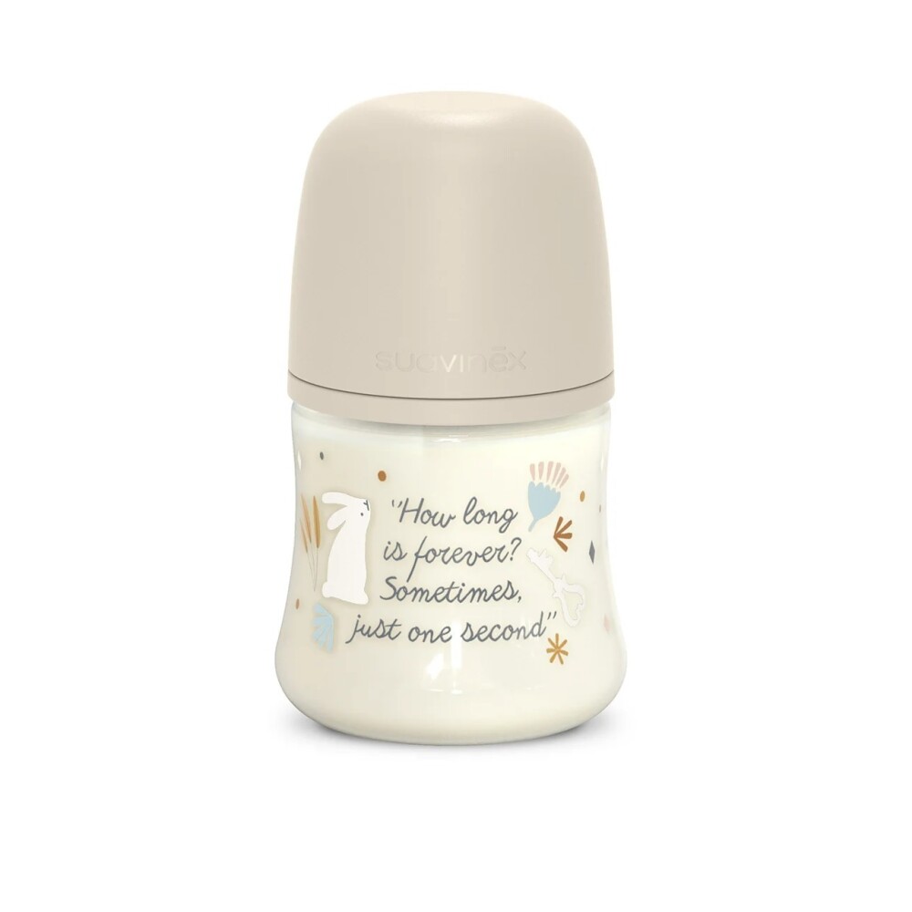 Biberón fisiológico 150ml Suavinex Beige Conejo