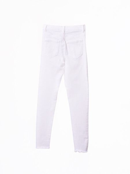 JEAN SAMIN OFF WHITE