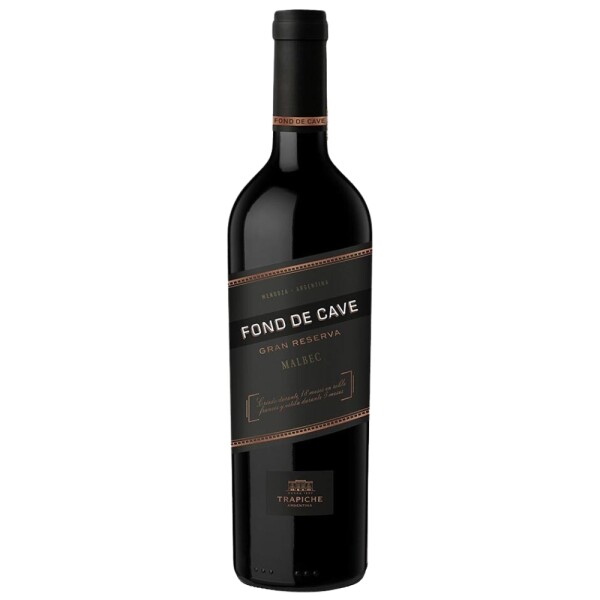 Fond De Cave Gran Reserva Malbec 750ml Fond De Cave Gran Reserva Malbec 750ml
