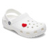Jibbitz Spike Red Heart Multicolor