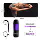 Colchoneta Yogamat 10mm Pilates Bosco Gym Multifuncional Violeta