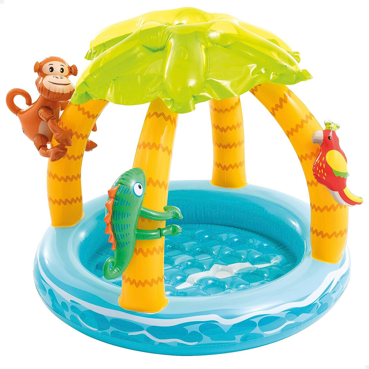 Piscina Intex Inflable Isla Infantil Niño Bebé 