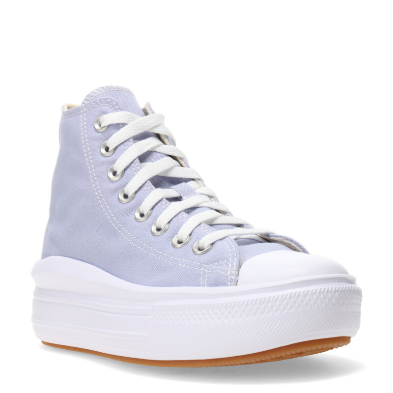 Championes de Mujer Converse Chuck Move Seasonal Lila - Blanco - Negro