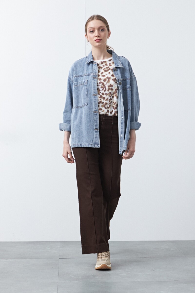 PANTALÓN TILO Chocolate