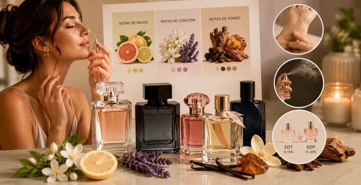 Cómo elegir perfumes importados: Guía para encontrar tu fragancia ideal