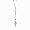 Rosario Virgen Milagrosa - Plata 925 - Sin Piedra - RO3011 Sinpiedra