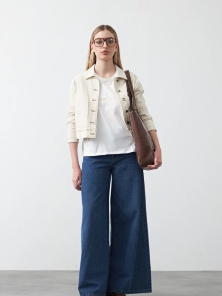 T-SHIRT D.CASSIN ADORE BLANCO