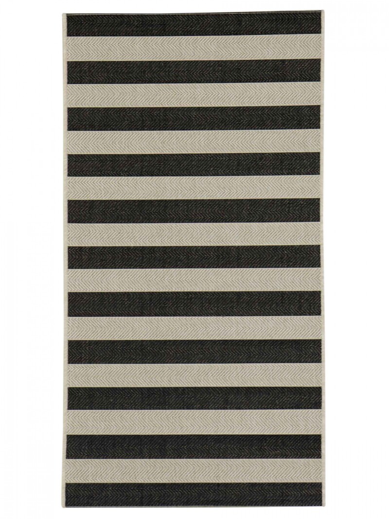 LINEO ALFOMBRA LINEO LIN/5031/9H01/ 080X150 WOOL/BLACK