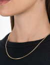 Collares Cortos Metal Collar Mix And Match - Dorado