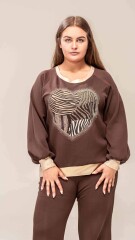 Buzo Vicencio chocolate