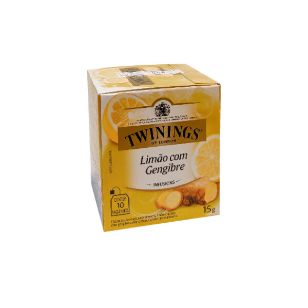 TE TWININGS LIMON Y JENGIBRE PACK 2 x 10 sob Unica