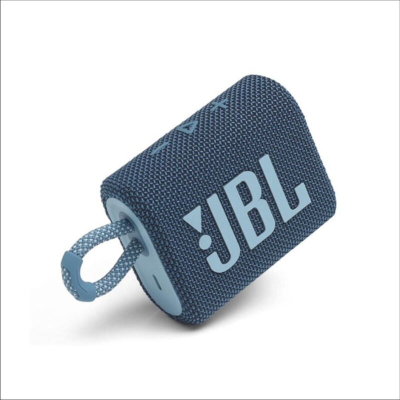 Parlante portátil JBL Go3 Bluetooth Blue Parlante portátil JBL Go3 Bluetooth Blue