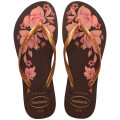 Sandalias de Mujer Havaianas Slim Organic Marrón Café